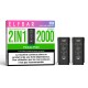 Cartouches Elfbar 2in1 par 2 - Elfbar