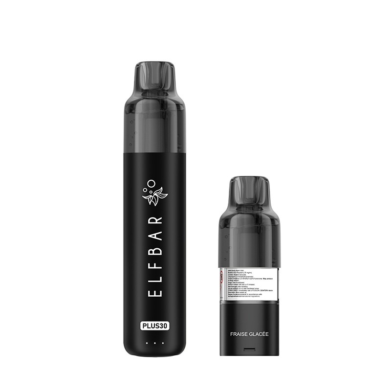 Kit découverte Plus30 - Elfbar