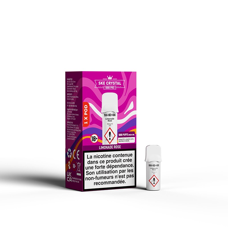 Cartouche Crystal 10mg - SKE