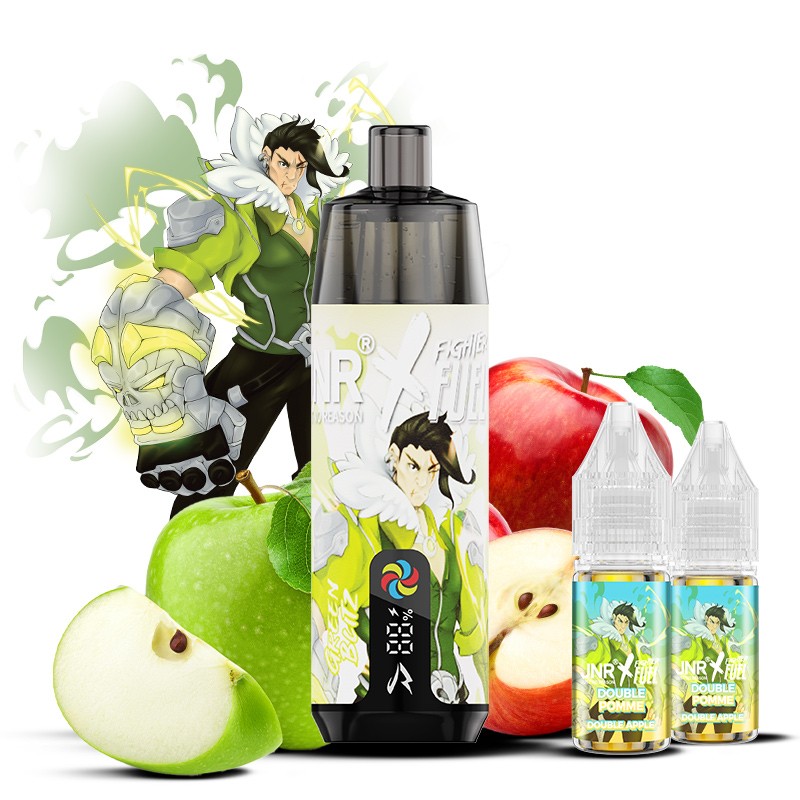 Shisha Plus 28K 20mg - JNR X FIGHTER FUEL