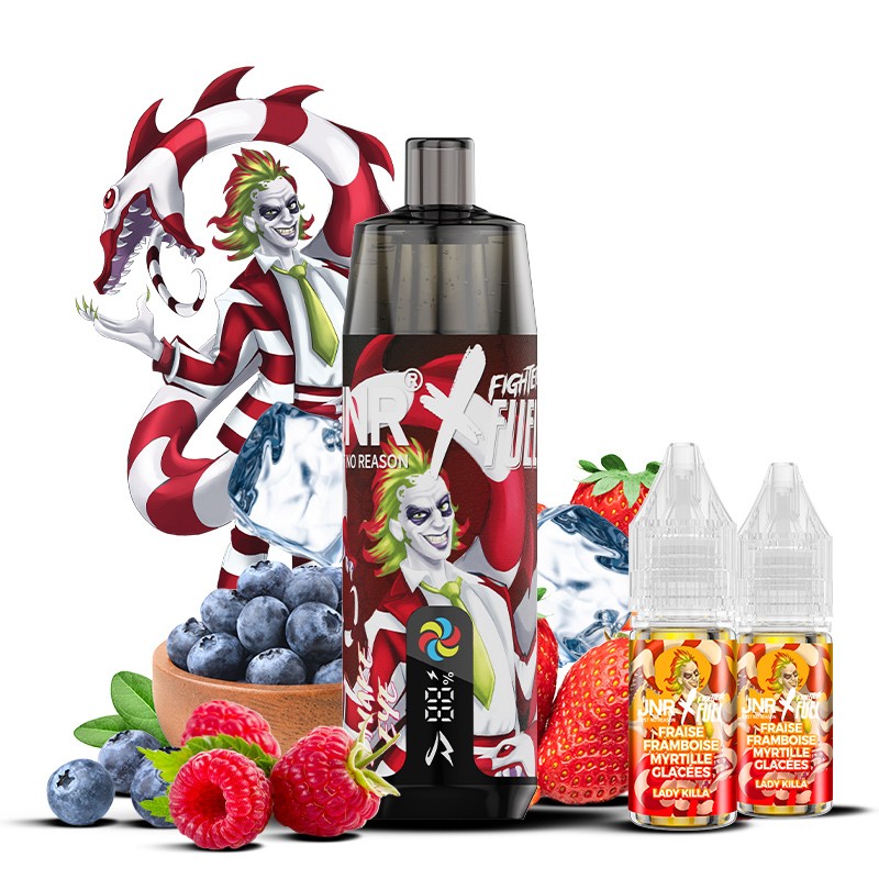 Shisha Plus 28K 20mg - JNR X FIGHTER FUEL