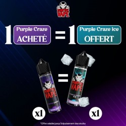 Purple Craze 50ml - Vampire Vape