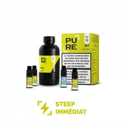 Pack 500ml Base 50/50 Mix&Go - PURE - 0mg