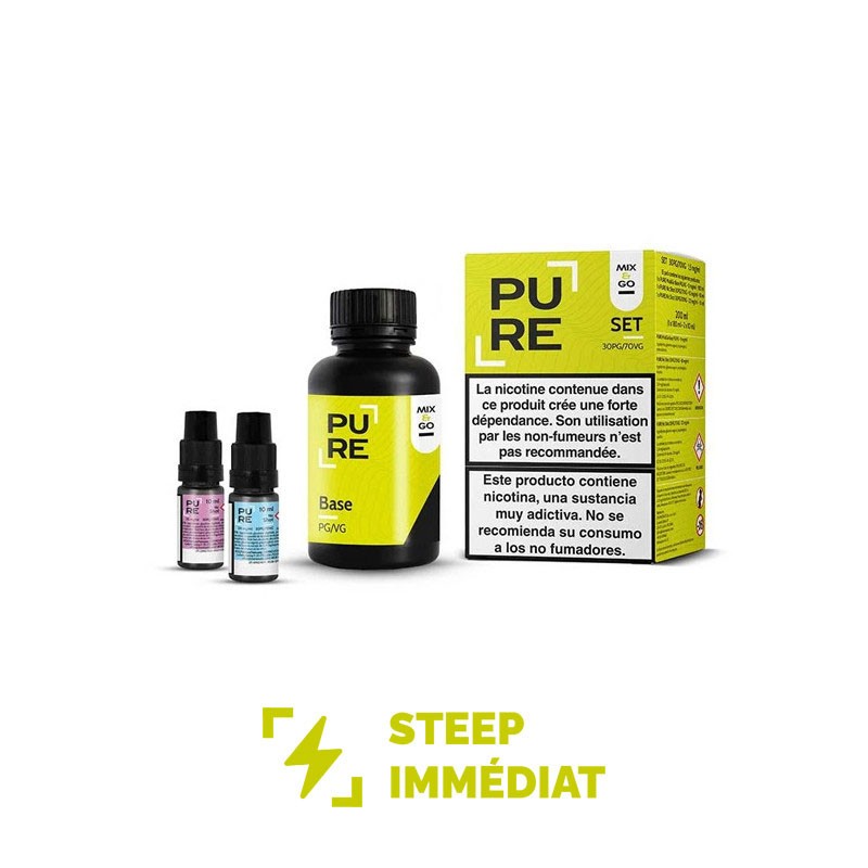 Pack 200ml Base 30/70 Mix&Go - PURE