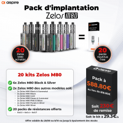 Pack Implantation - Zelos M80 - Aspire