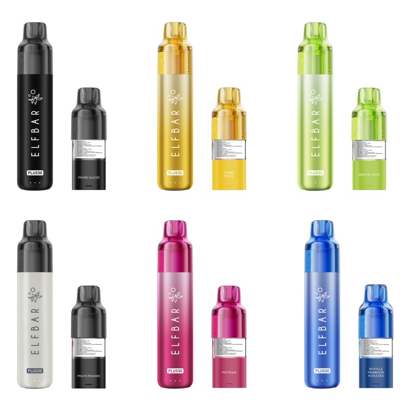 Kit découverte Plus30 - Elfbar