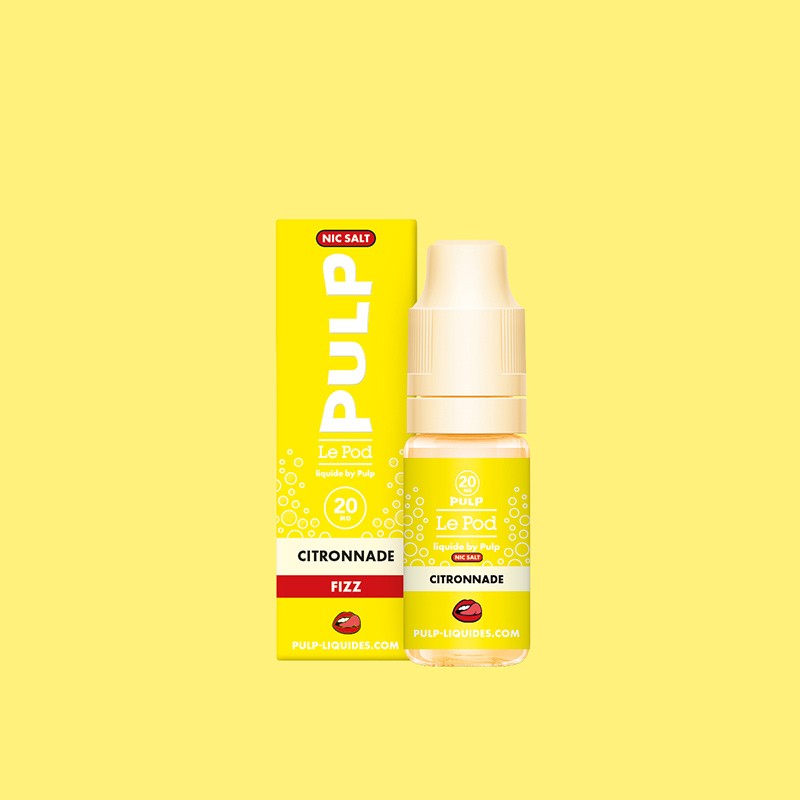 Citronnade 10ml - Le Pod Fizz by Pulp
