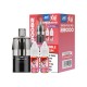 Cartouche Shisha Plus 28K + 2x10ml 20mg - JNR X FIGHTER FUEL