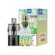Cartouche Shisha Plus 28K + 2x10ml 20mg - JNR X FIGHTER FUEL