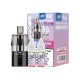 Cartouche Shisha Plus 28K + 2x10ml 20mg - JNR X FIGHTER FUEL