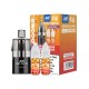 Cartouche Shisha Plus 28K + 2x10ml 20mg - JNR X FIGHTER FUEL