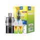 Cartouche Shisha Plus 28K + 2x10ml 20mg - JNR X FIGHTER FUEL
