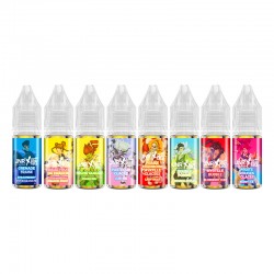 Liquides Nic salts 20mg - JNR X FIGHTER FUEL