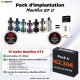 Pack d'implantation Nautilus GT2 – Aspire