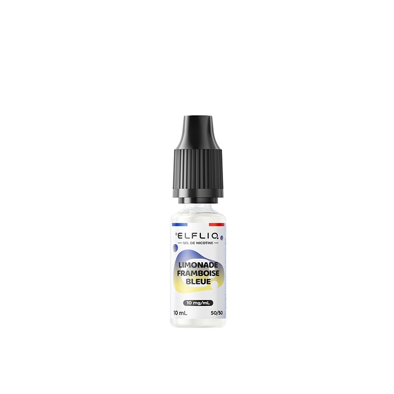 ELFLIQ Nic Salt 10ml 10mg - Made in France - Elfbar