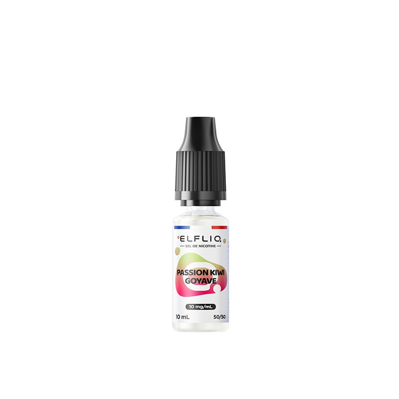 ELFLIQ Nic Salt 10ml 10mg - Made in France - Elfbar