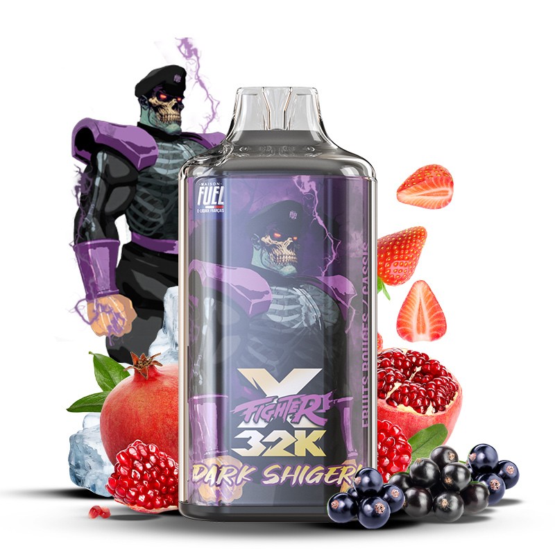 X-Fighter 32K 20mg - Fighter Fuel