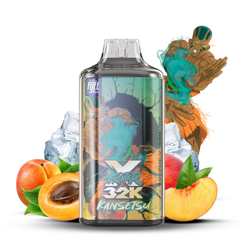 X-Fighter 32K 20mg - Fighter Fuel