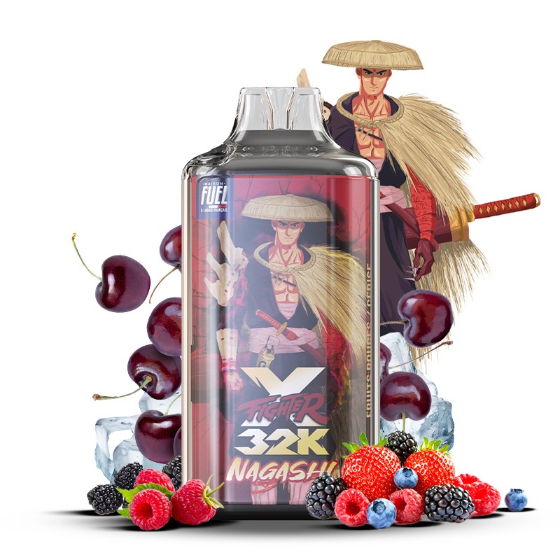 X-Fighter 32K 20mg - Fighter Fuel