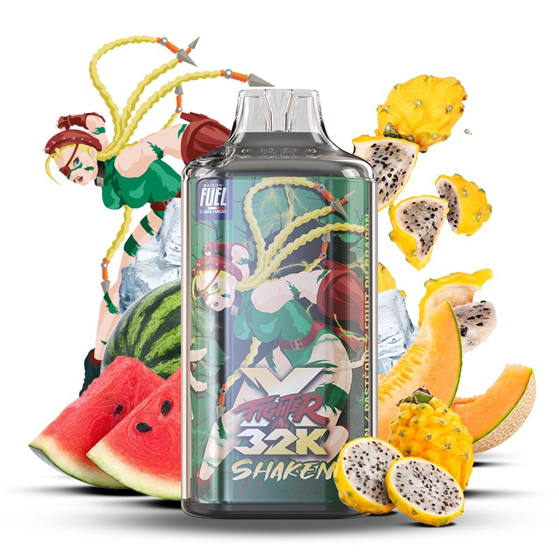 X-Fighter 32K 20mg - Fighter Fuel