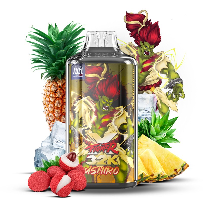 X-Fighter 32K 20mg - Fighter Fuel