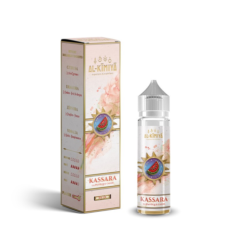 Kassara 50ml - Al-Kimiya - 0mg
