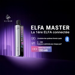 Kit Elfa Master 1200mAh - Elfbar