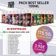 Pack Best Seller Fighter fuel 100ml - Maison Fuel