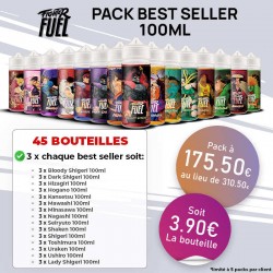 Pack Best Seller Fighter fuel 100ml - Maison Fuel