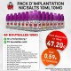 Pack d'implantation NicSalts 10 mg - Vampire Vape