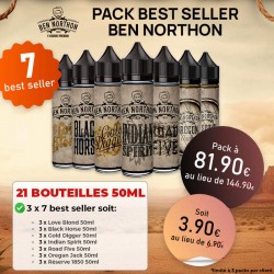 Pack Best Seller 50ml - Ben Northon