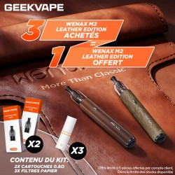 Wenax M2 - Leather Version - Geekvape