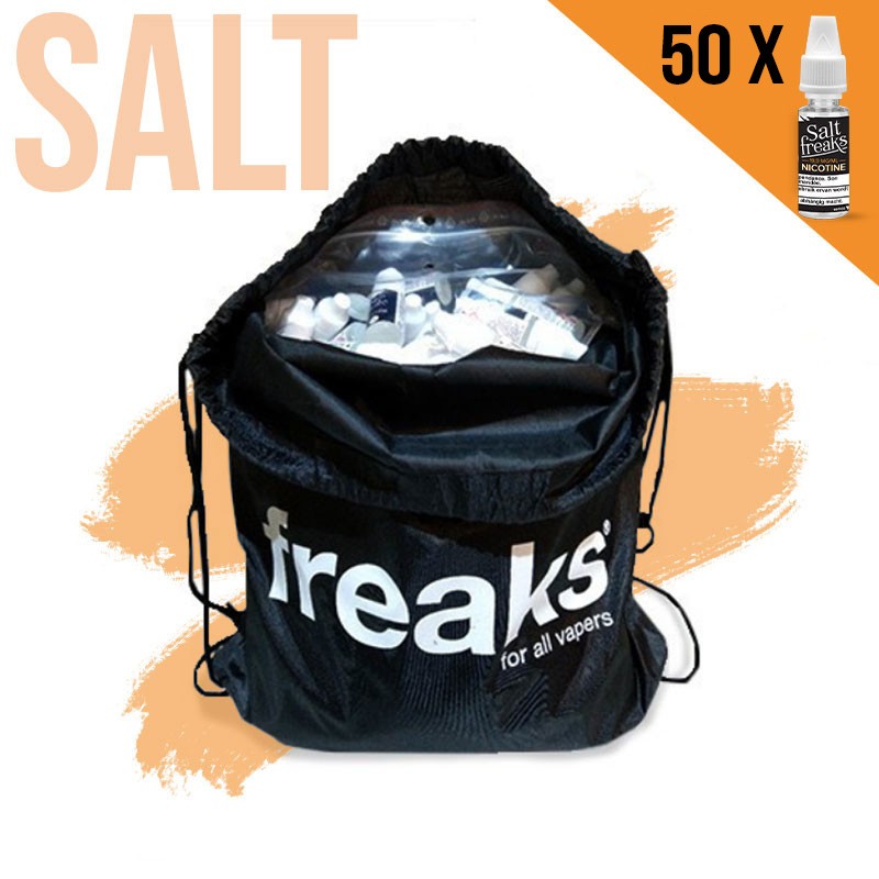 Sac de 50 boosters - Salt Freaks