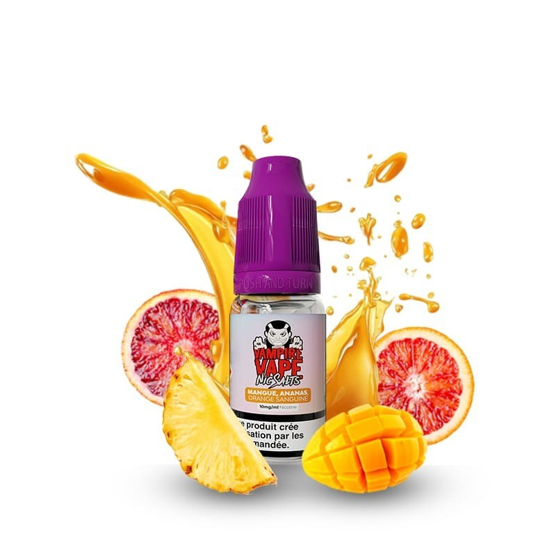 Heisenberg 10ml - NicSalts - Vampire Vape
