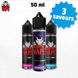 Purple Craze 50ml - Vampire Vape