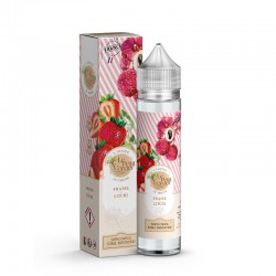 Fraise Litchi 50ml - Le Petit Verger - Savourea - 0mg