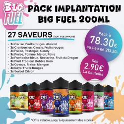 Pack implantation Big Fuel - Maison Fuel