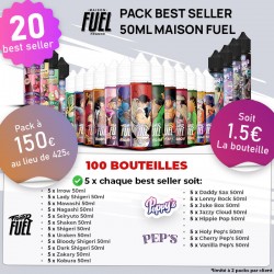 Pack best seller 50ml - Maison Fuel