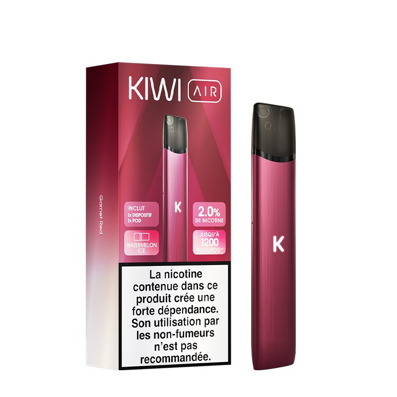 Starter Kit Kiwi Air 20mg - Kiwi Vapor