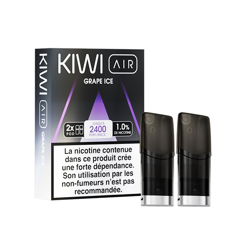 Cartouches Kiwi Air 10mg par 2 - Kiwi Vapor
