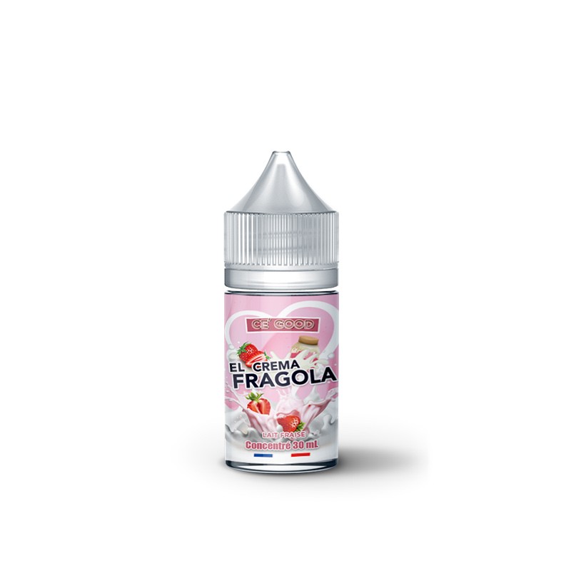 Concentré El Crema Fragola 30ml - CE'GOOD