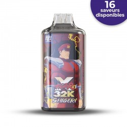 X-Fighter 32K 0mg - Fighter Fuel