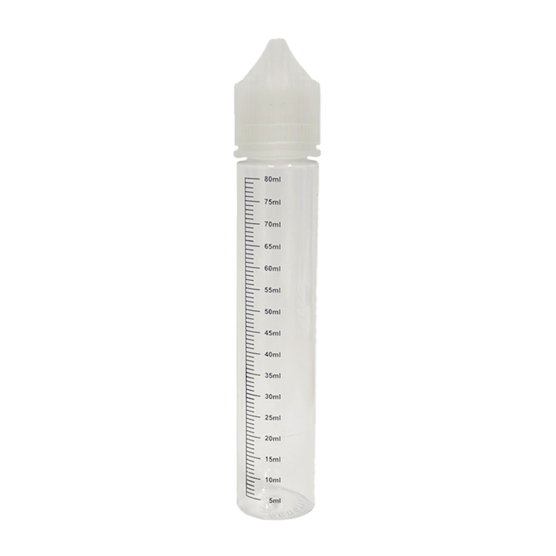 Bouteilles graduées 80ML par 10 - Rooster