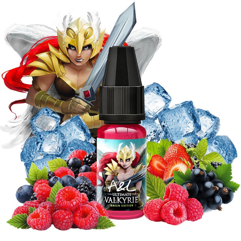 Valkyrie Concentré GREEN EDITION 10ml Ultimate - Arômes et Liquides