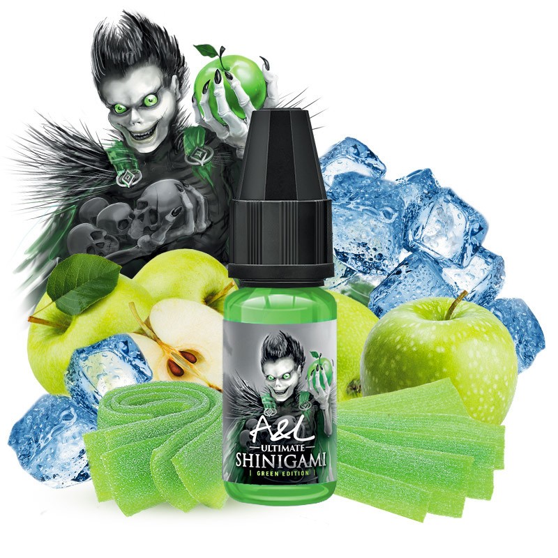 Shinigami Concentré GREEN EDITION 10ml Ultimate - Arômes et Liquides