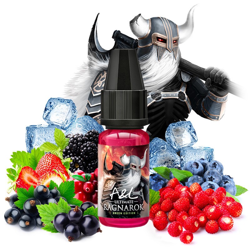 Ragnarok Concentré GREEN EDITION 10ml Ultimate - Arômes et Liquides