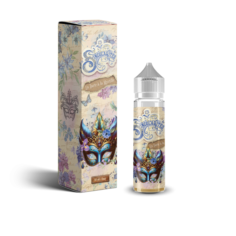 Tarte Myrtille 50ml - Singularités - 0mg