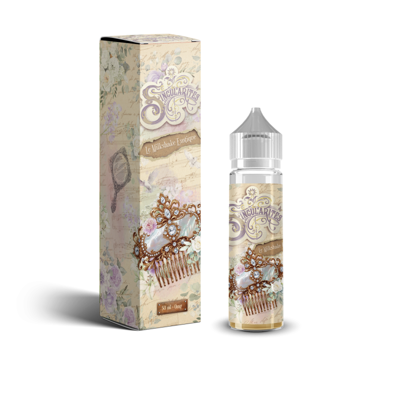 Le Milkshake Exotique 50ml - Singularités - 0mg