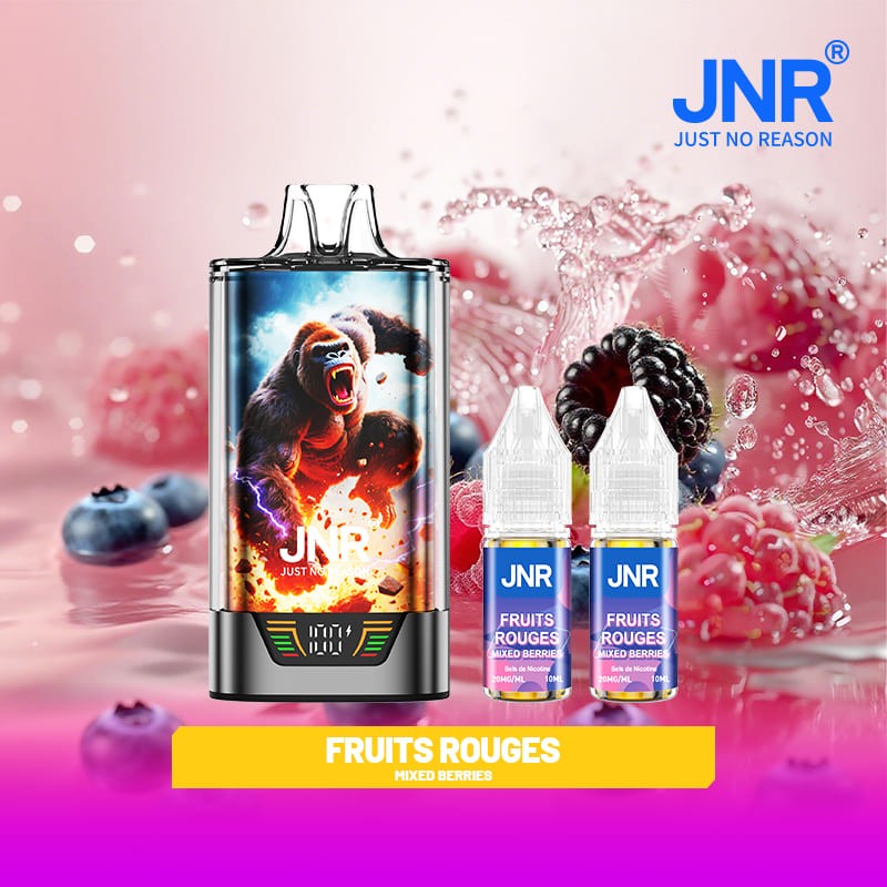 Kit Gorilla X + 2x10ml - 20mg - JNR