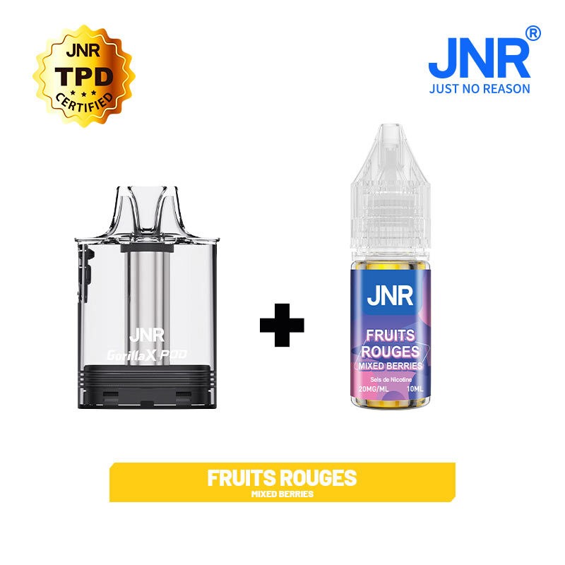 Cartouche Gorilla X + 2x10ml - 20mg - JNR